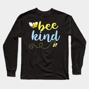 Buzzing Bumble Kind Honey Bee Long Sleeve T-Shirt